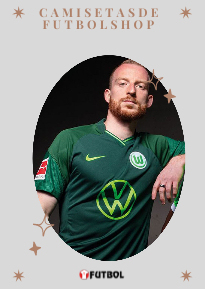 nueva camiseta del Wolfsburg